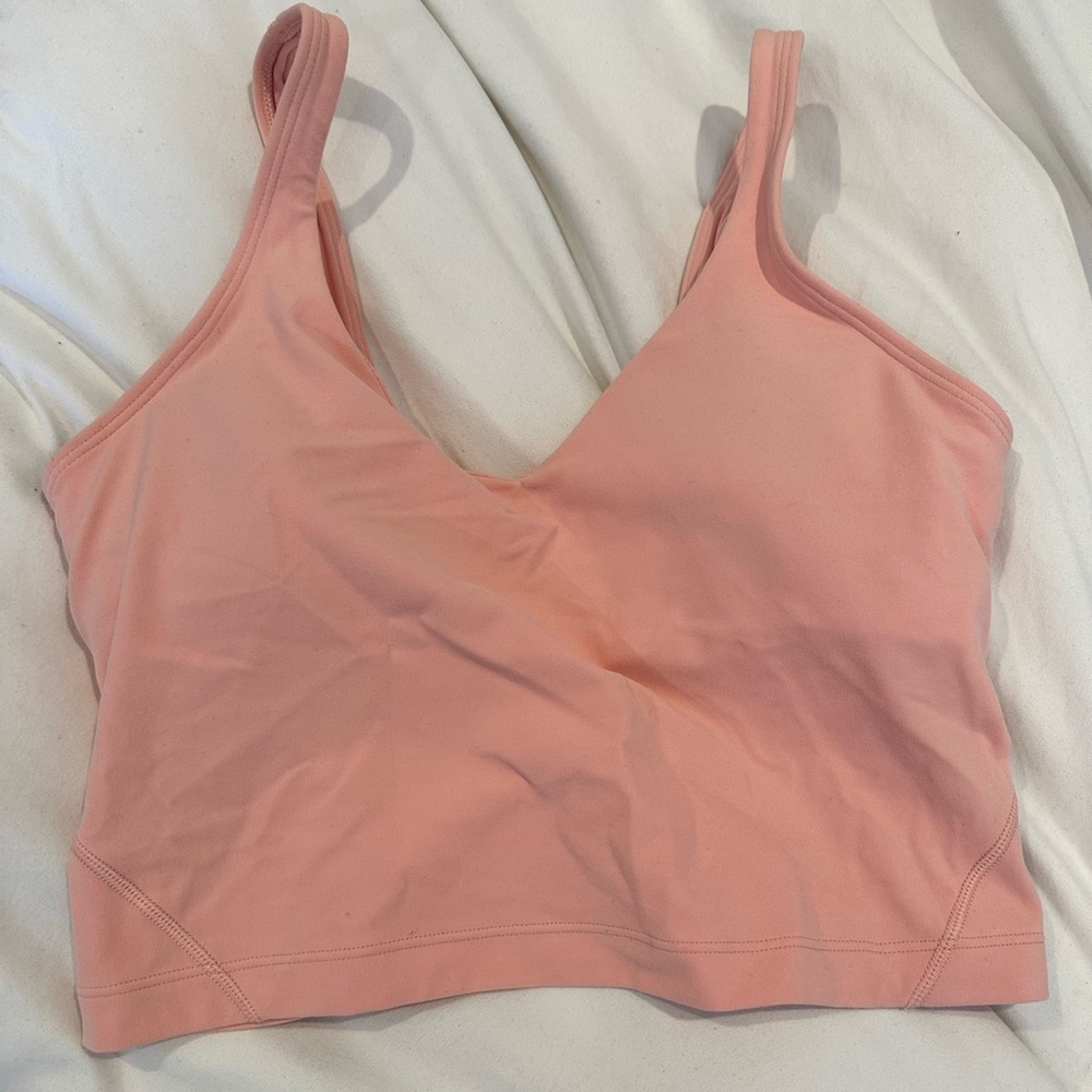 Pink Align Tank Top